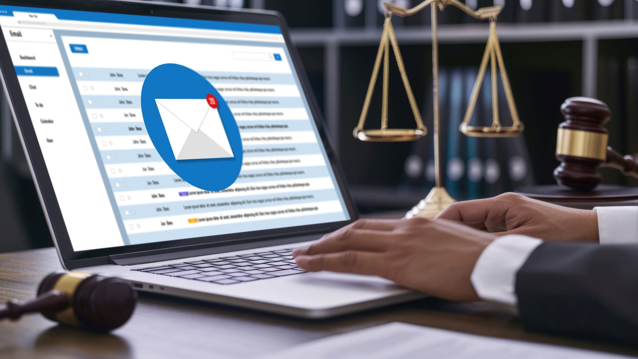 How long should you keep sent emails legally?