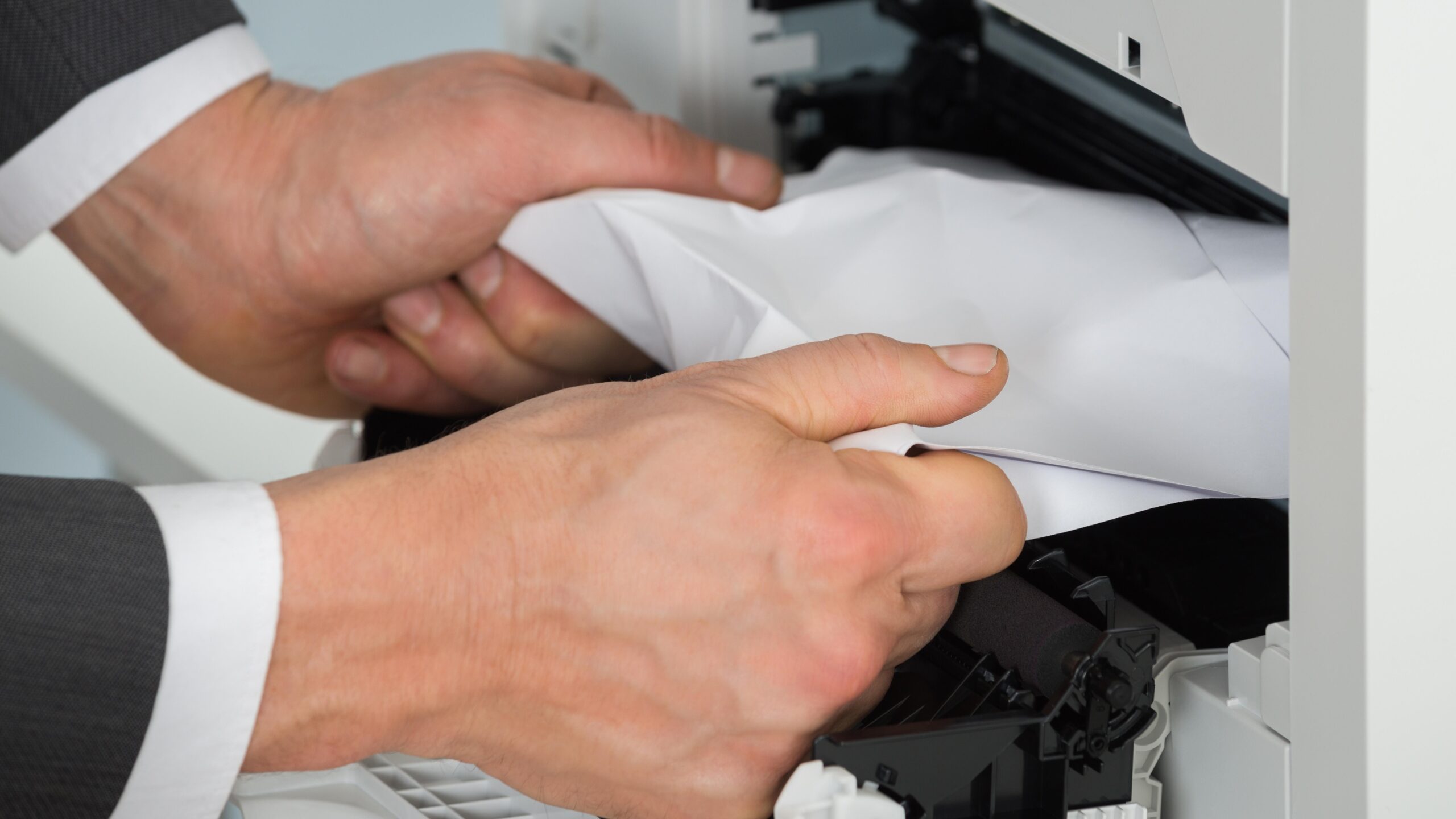 Why do printers break when you need them most?